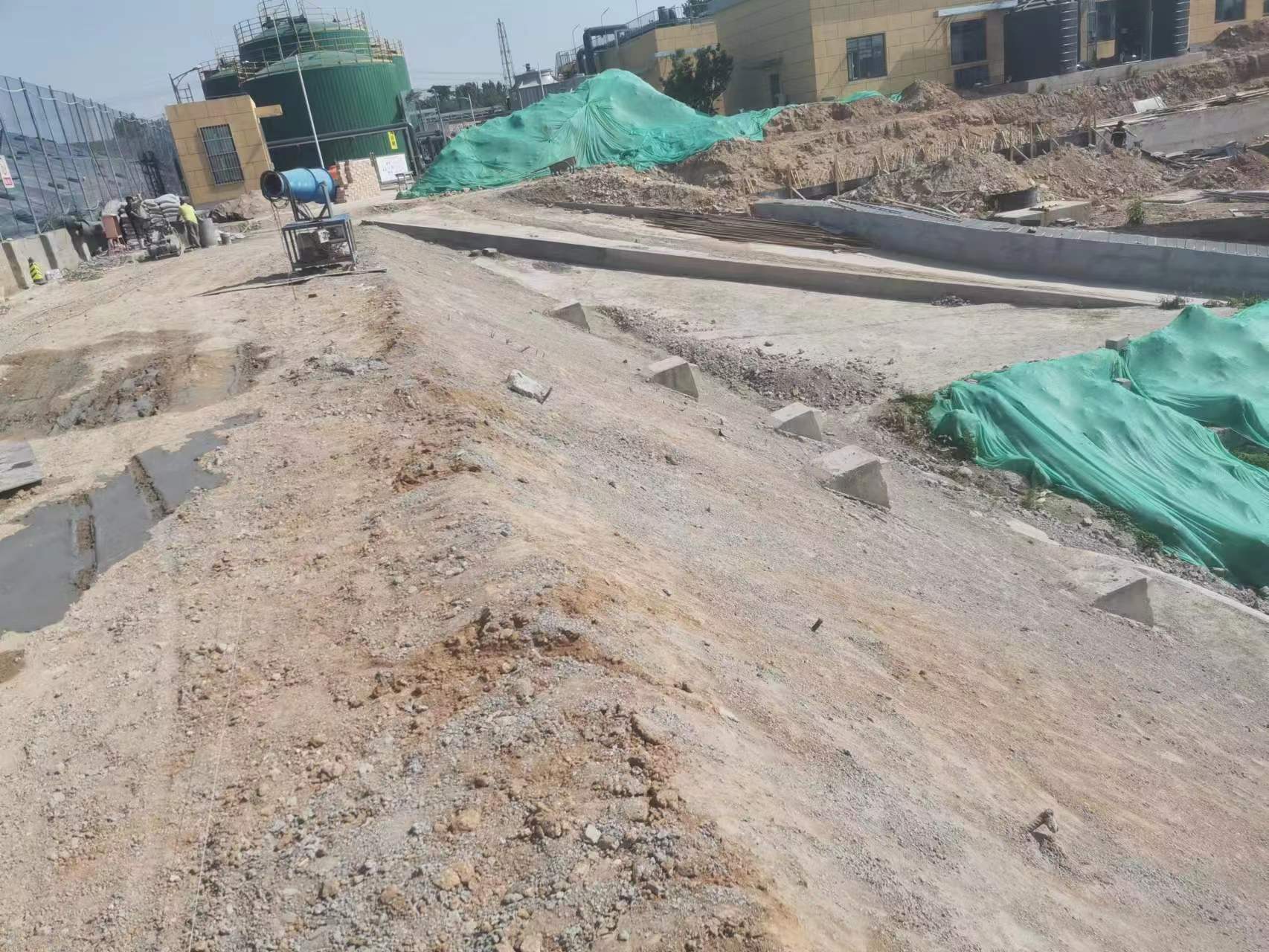 毛感乡岩石基础灌浆帷幕灌浆