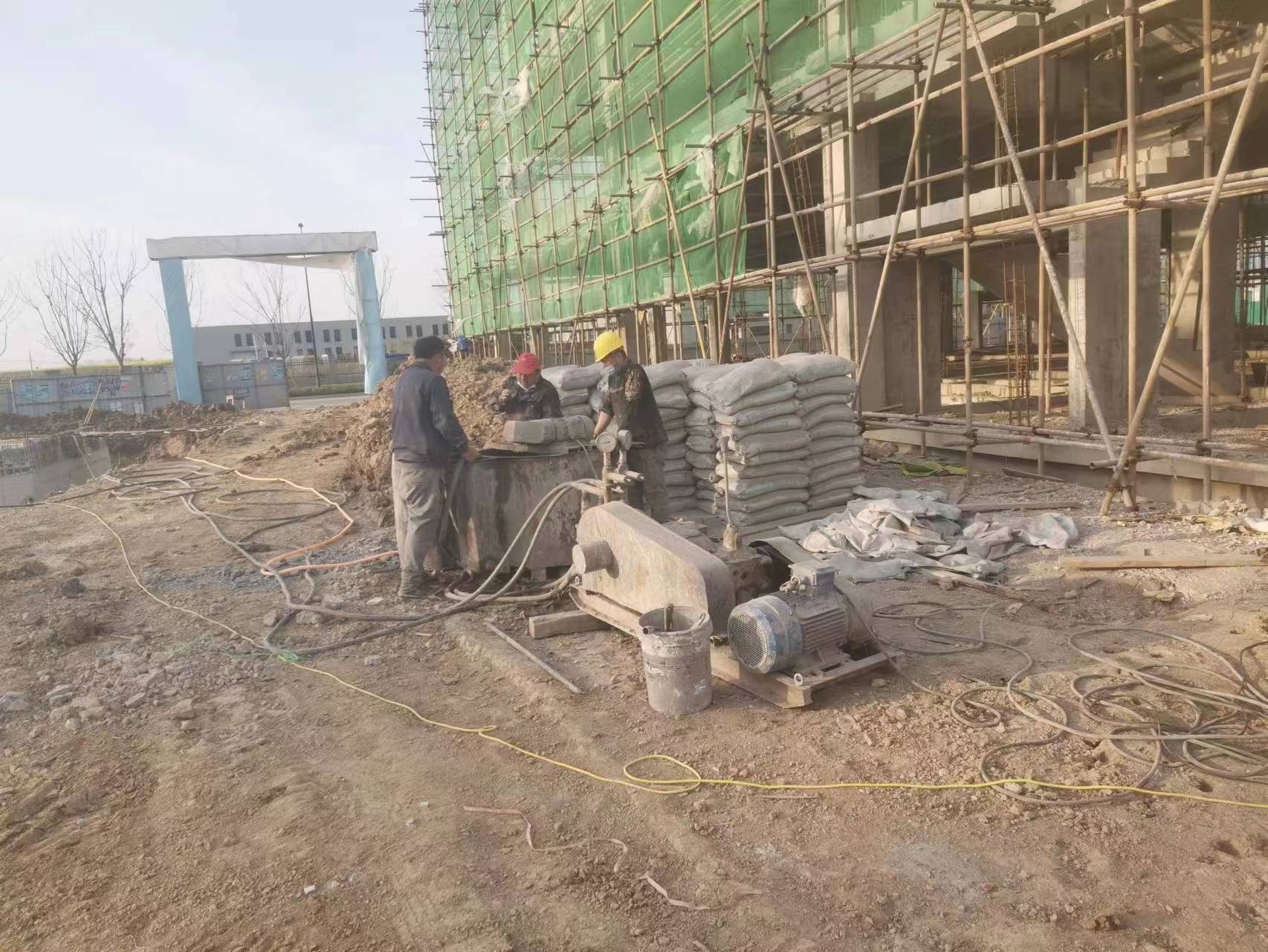 毛感乡地基基础注浆加固的要求有哪些