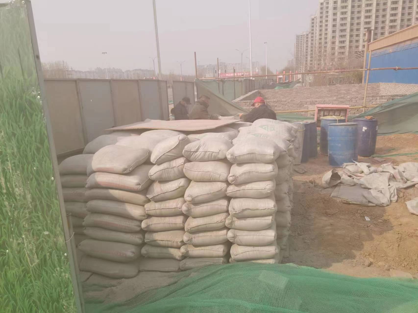 毛感乡水泥注浆