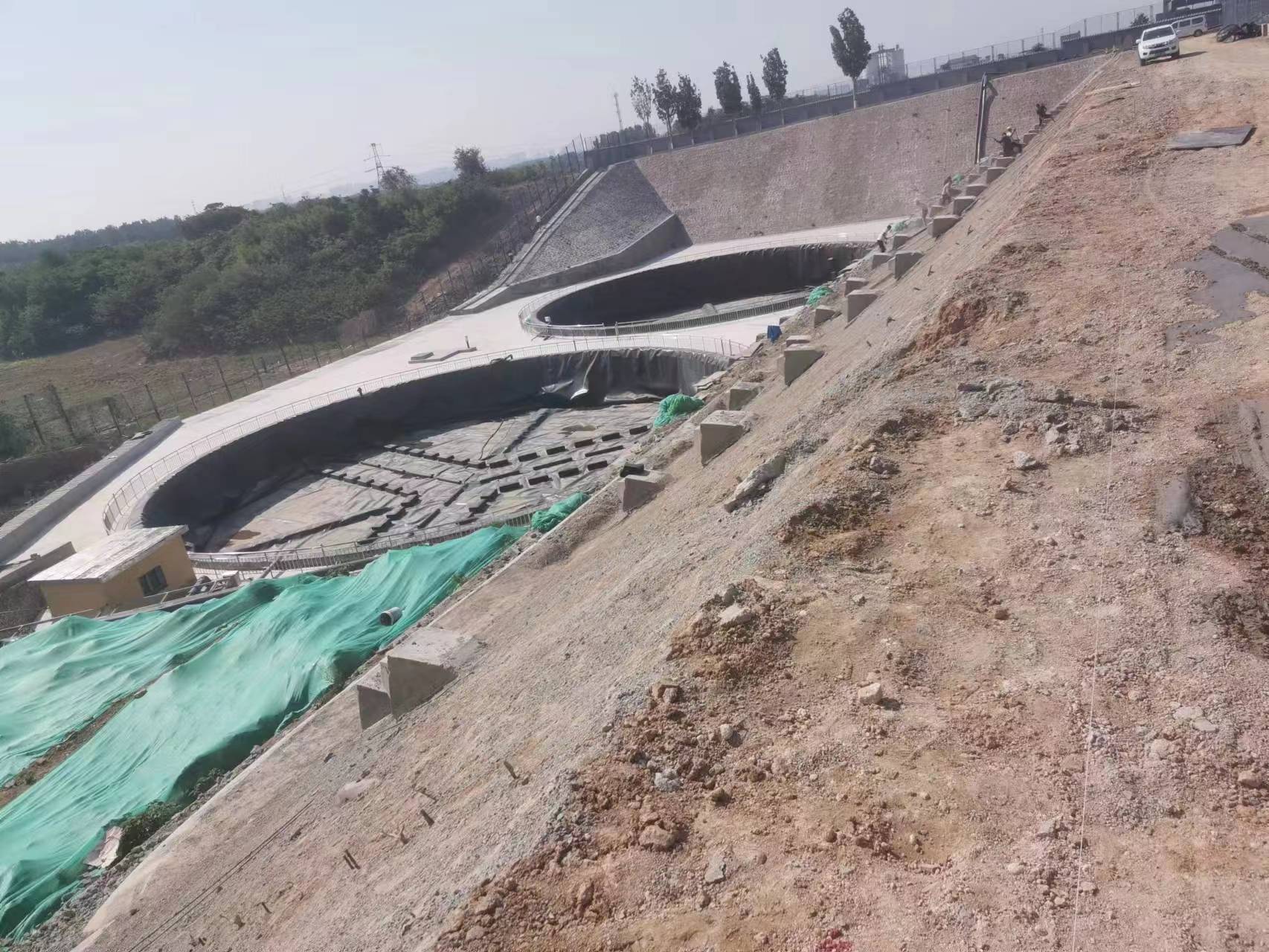 毛感乡地基注浆