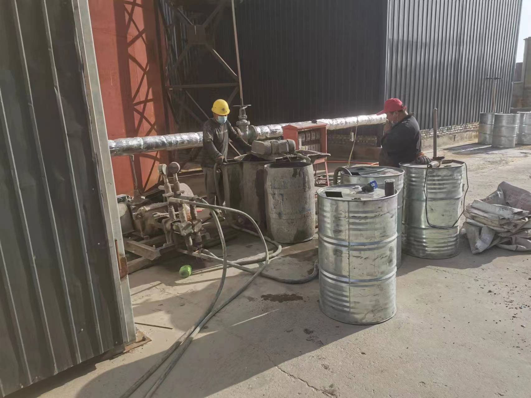 毛感乡隧道压浆施工工艺！